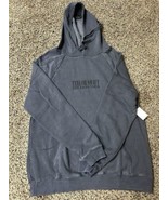 Taylor Swift Eras International Tour Hoodie Washed Blue Oversized Sz M - €59,72 EUR