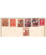 MEXICO Amazing Very Old Used Stamps Hinged/Glued on list - £0.71 GBP