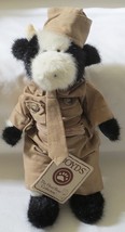 Boyds Bears Private Ration D 10-inch Plush Cow (Hershey&#39;s Exclusive) - £31.93 GBP