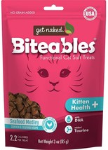 Get Naked Cat Biteables Kitten Health 3oz. - £4.70 GBP