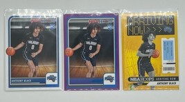 2023-24 Panini NBA Hoops Anthony Black 257 Orlando Magic Rookie Arriving Now 24 - £4.95 GBP