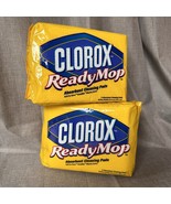 2x Genuine Clorox ReadyMop Absorbent Cleaning Pads 16 Total Refill Pads ... - $364.70 MXN
