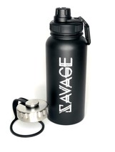 Alpha Industries Incorp Savage 32oz Insulated Stainless Steel BPA Free Double - £29.41 GBP