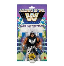 NEW SEALED WWE Masters of the Universe Macho Man Randy Savage Action Figure - £35.60 GBP