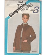 Simplicity Pattern Beginners Choice 5263 Level 3 ~ Size 20 Misses Unline... - €10,25 EUR