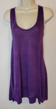 Eileen Fisher Purple Tank Top Tunic – Size S – Excellent Condition - $39.99