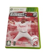 Major League Baseball 2K11 Xbox 360 Video Game Complete W/ Case &amp; Manual - $6.81 CAD