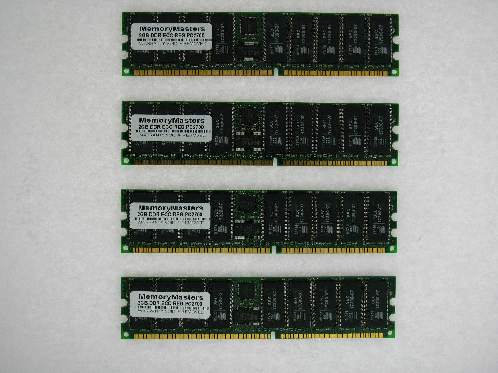 8GB   4X2GB MEMORY FOR SUPERMICRO SUPERSERVER 6014H-X8 6014H-XI - £78.34 GBP