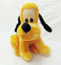 Disneyland Pluto Plush Disney World Seated Stuffed Animal Dog Toy - $15.86
