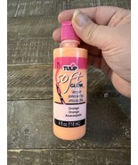Tulip Soft Glow Fabric Paint Orange - $556.80 MXN