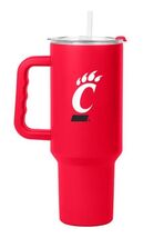 Cincinnati Bearcats Tumbler Red White 40 oz NCAA Flipside Powder Coat - $74.26 CAD
