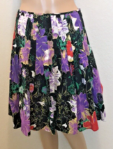 Tahari Women’s Pleated Floral Skirt Size 4 - £25.85 GBP