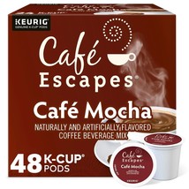 CAFE ESCAPES CAFE MOCHA KCUPS 48CT - $661.28 MXN