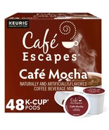 CAFE ESCAPES CAFE MOCHA KCUPS 48CT - €30,67 EUR