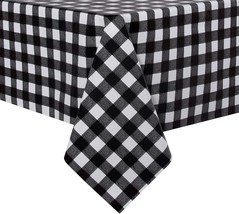  Square Tablecloth 54 x 54 Inch 100 Waterproof Oil Proof Spill Pr - £25.89 GBP