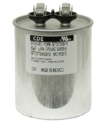 CDE SFT37T50H291D 50 uF +/- 6% 370Vac Motor Run Capacitor - $716.10 MXN