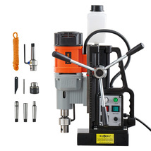 VEVOR Magnetic Drill Press, 1550W, 2.4&quot; Diameter, 2922 lbf Power Mag Dri... - $307.99