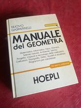 GASPARRELLI MANUALE GEOMETRA / SURVEYOR'S MANUAL 23ª EDITION - $28.65