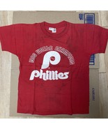 Championship, Phillies World Champions 1980 Rare Tshirt Size M - $273.59 CAD