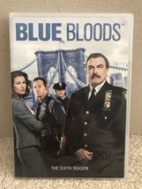 Blue Bloods: The Sixth Season (DVD, 2015) 6-Disc Set Tom Selleck - £18.65 GBP