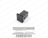 NEW GENUINE NISSAN INFINITI USB CONNECTOR AUXILIARY ADAPTER AUX 284H31FA0B - £32.33 GBP