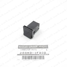 NEW GENUINE NISSAN INFINITI USB CONNECTOR AUXILIARY ADAPTER AUX 284H31FA0B - $40.50
