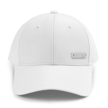 Adidas Metal Badge Baseball Cap Unisex Sports Casual Hat Lightweight NWT II3555 - £29.58 GBP
