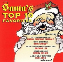 Santa&#39;s Top 10 Favorites by Various (CD, 1998) - $9.65