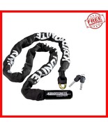 Keeper 712 Bike Lock - 4ft Heavy-Duty Anti-Theft Solution for Outdoor Ad... - $83.15