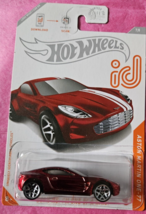 2020 Hot Wheels id CHASE Aston Martin One-77 Red Diecast NEW - $16.79