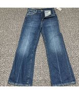 Mavi Jeans Women 27x30 Blue Faded High Rise Wide Leg Denim Pants Outdoor... - $54.49 CAD