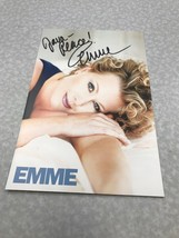 Emme Signed Photo Model Brochure Autographed Signature KG Y1 - $37.62