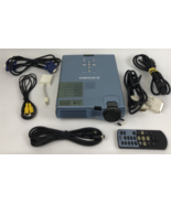 Mitsubishi XD50U Mini-Mits XGA Portable Projector + Remote w/ Carrying C... - $94.96 CAD