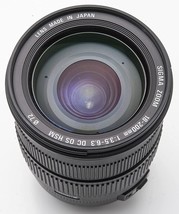 Sigma 18-200Mm F3.5-6.3 Ii Dc Os Hsm Lens For Canon Slr Camera (Old Model) - $154.99