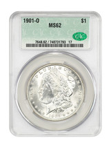 1901-O $1 CACG MS62 - $96.76