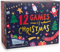 12 Games of Christmas 12 Holiday Games Family Party Games Pack for Kids Teens Ad - £25.26 GBP