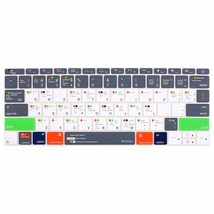 MOSISO Keyboard Cover Compatible with MacBook Pro 13 inch A1708 Without ... - £11.78 GBP