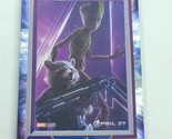 Rocket Groot Infinity War Kakawow Cosmos Disney All Star Movie Poster 22... - £38.65 GBP