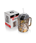 50oz Camo Extra Large Mug w/Lid Handle - $762.25 MXN