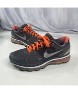 2010 Nike Air Max 360 Flywire Gray Orange Women&#39;s Shoes US Sz 9.5 - £21.92 GBP