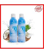 Florida Glow SPF 50 Water-Resistant Sunscreen Spray - Child-Friendly &amp; R... - $914.25 MXN