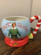 Buddy The Elf Ceramic 20oz OMG Santa Coffee Mug Elf the movie - £12.90 GBP