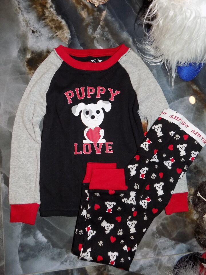 Sleepwear Puppy Love  2 pc Pajamas Size 18 months NEW - $25.00