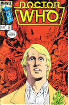 Doctor Who TV Series Comic Book #17, Marvel 1986 NEAR MINT NEW UNREAD - $5.94