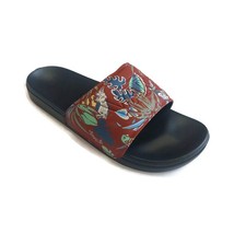 VANS Mens Size 13 La Costa Slide On Sandal Shower Slide Hawaiian Jungle - £35.78 GBP