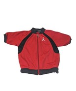 Toddler Boys Size 24 Months Jordan Full Zip Athletic Track Jacket Short ... - $249.43 MXN