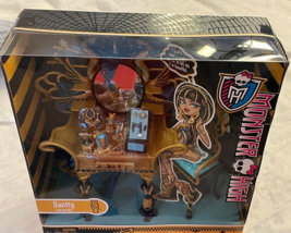 Monster High Cleo De Nile Doll Vanity Playset -NEW - £213.54 GBP