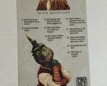 Dinosaurs Trivia Questions Trading Card Dinosaurs TV Show 1992 #4 - $1.97