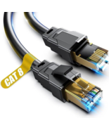 Vaboch Cat 8 Ethernet Cable, 1.5Ft 3Ft - $148.25 MXN