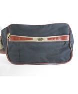 American Tourister Black Zip Top Carry On Shoulder Bag Canvas Black Brow... - £11.11 GBP